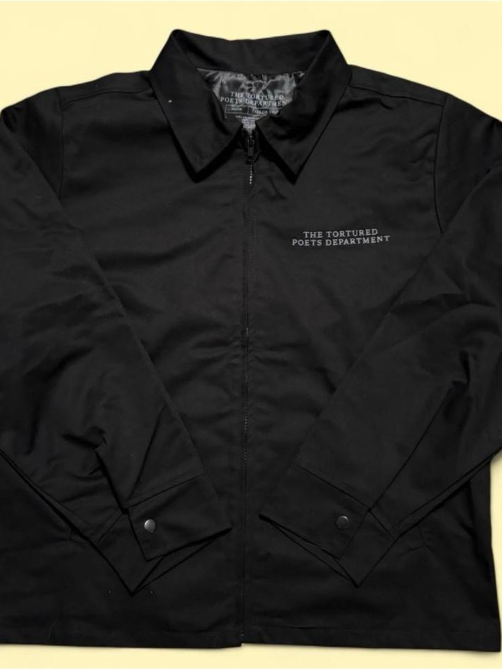 Taylor Swift ‘The Tortured Poets Department’ Concert Detroit Jacket